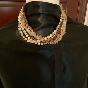 Silpada 5 Strand BoHo Necklace